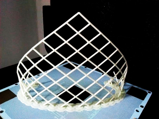 plastico_pezzo in stampa_zortrax