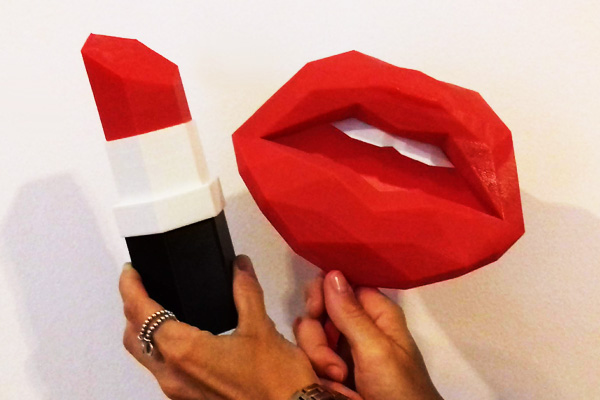 bocca e rossetto ZOOMM